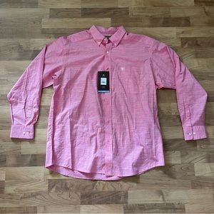 Ariat Bright Rose Classic Fit Button Down Shirt 10040701 Men’s XL NWT